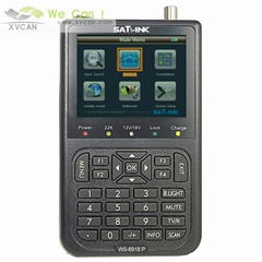 Satlink WS-6918P HIQ 8PSK DVB-S DVB-S2 Satellite TV Finder Meter 