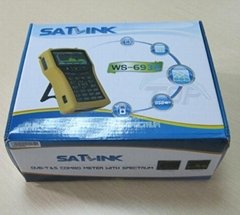 Satlink WS-6936 DVB-S & DVB-T Digital Signal Finder Meter & Spectrum Analyzer 