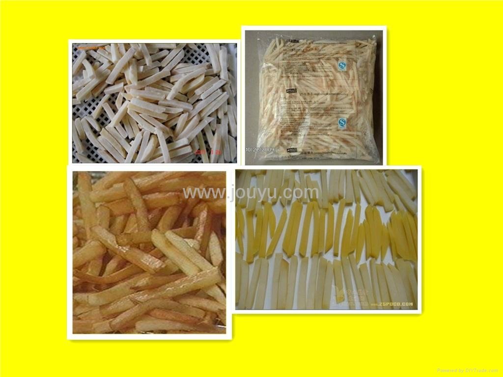 Frozen French Fried Production Line 5