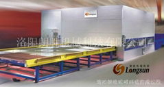 LS-A Flat Glass Tempering Furnace