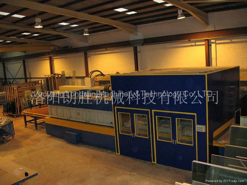 LS-A Flat Glass Tempering Furnace 3