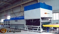 LS-A(F) Flat Glass Tempering Furnace with Forced Convection Heating System