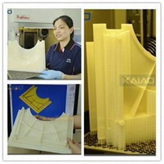 SLA rapid prototyping