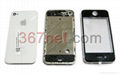 High Quality New Oem  Iphone 4 Housing White 1