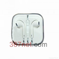 High Quality New Oem iPhone 5 earphone