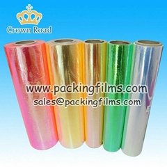 Iridescent Plastic Film