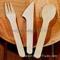 bamboo flatware 1