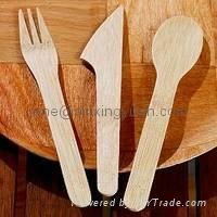 bamboo flatware