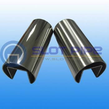 AISI 304 316 slot tube for glass railing