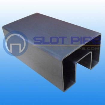 AISI 304 316 slot tube for glass railing 2