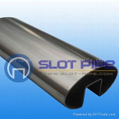 stainless steel slotted tube