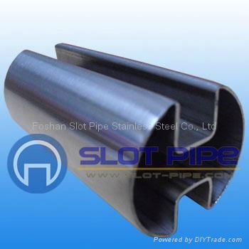 Handrail Channel Tube Stainless Steel grade 316 4