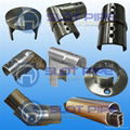 stainless steel fitting for slot tube