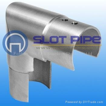 stainless steel fitting for slot tube 3