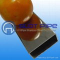 stainless steel rectangular tube mirror polish