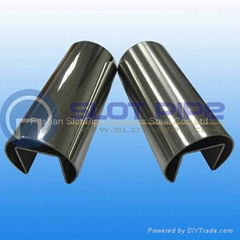 Top Quality handrail and railing slotted tube 