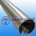 Top Quality handrail and railing slotted tube  5