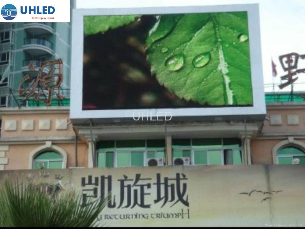 UH P25 LED display outdoor