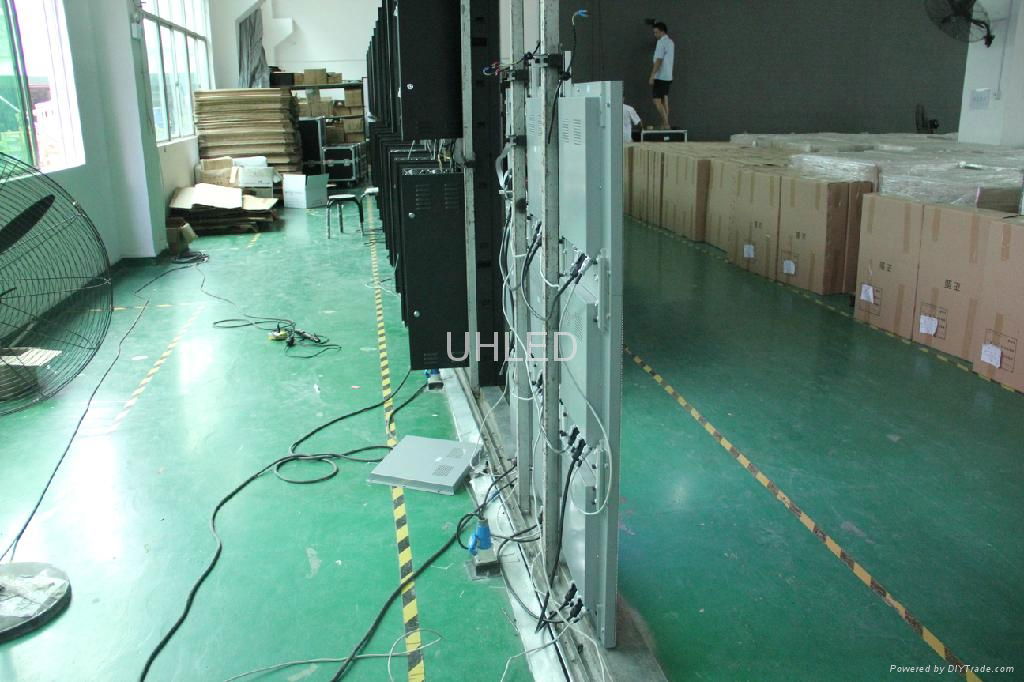 UH Indoor slim LED display P6 3