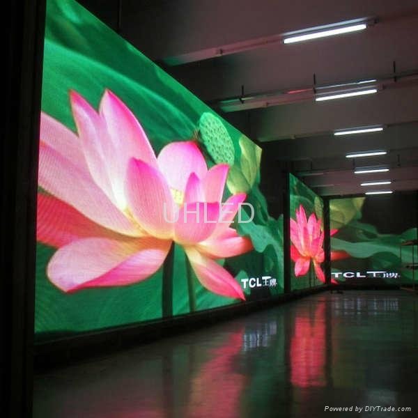 UH Indoor SMD P4mm LED screen hight resolution full color 3