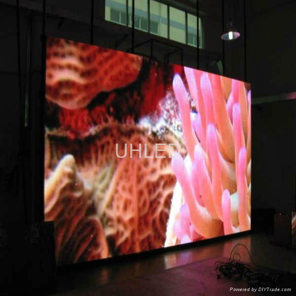 UH Indoor SMD P4mm LED screen hight resolution full color 4