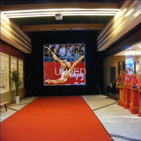 UH Indoor SMD P4mm LED screen hight resolution full color 5