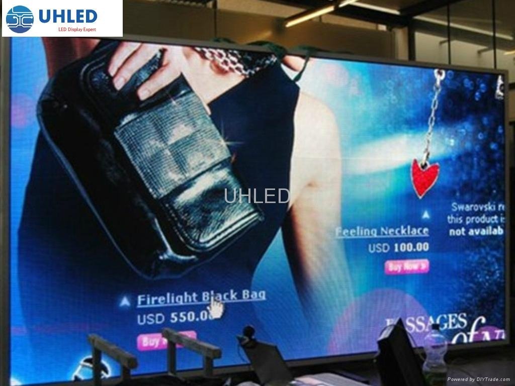 UH Indoor SMD P10mm LED screen hight resolution full color 2