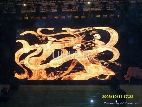 UH fullcolor LED screen for stage background 2