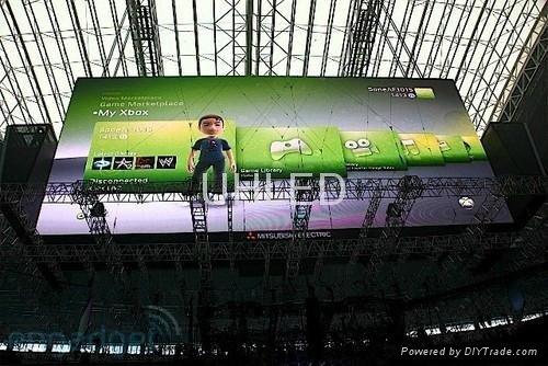 UH multi color big LED screen for stadium 3