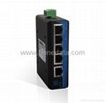 5-port 10/100M Entry-level Industrial Ethernet Switch