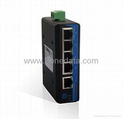 5-port 10/100M Entry-level Industrial Ethernet Switch