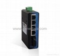 5-port 10/100M Entry-level Industrial Ethernet Switch 1