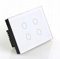 wall touch switch Diamond white 1