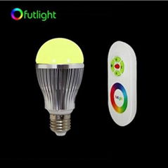 3W E27 LED RGB LED Bulb dimmable LED bulb 