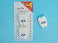 Tooth shaped dental floss with keychain 2