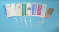 single pack dental flosser