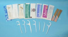 single pack dental flosser