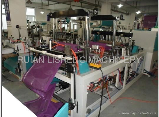 non woven bag making machine