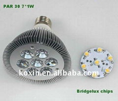 Led lights par30 led spotlight