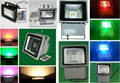 RGB LED flood light projector  4