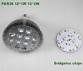 High power 12W RGB led color changing par38 light(with remote controller) 4