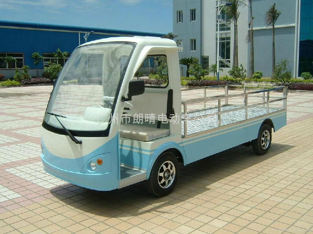 四輪半封閉式營運車 2