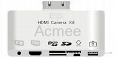 6 in 1 camera connection kit HDMI A-R0011