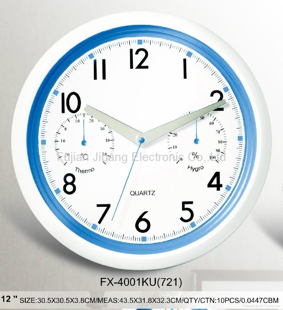 12" Wall Clock for Promotion Gift 2
