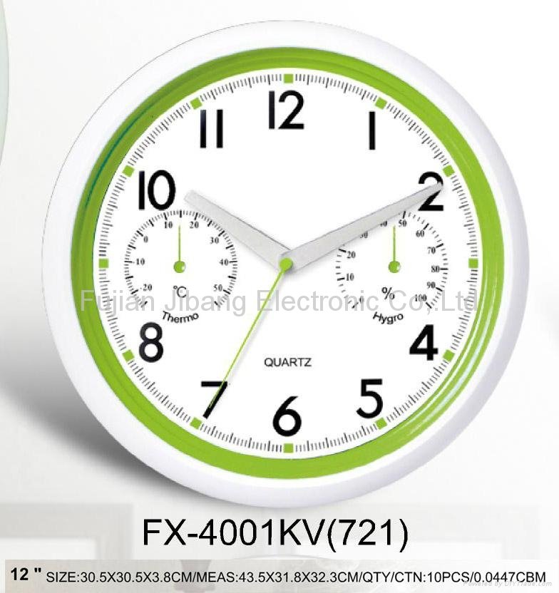 12" Wall Clock for Promotion Gift 3