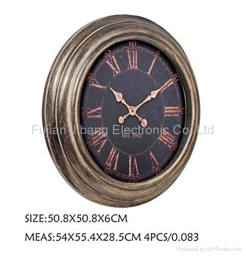 decorative wall clock morden design