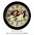 decorative wall clock morden design 3