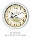 decorative wall clock morden design 4