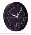 Plastic wall clock for promotion 2