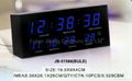 Square LED Digital Clock